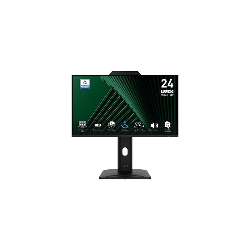MSI MP242PMG Monitor 23.8" IPS 120h  DP Wcam MM AA