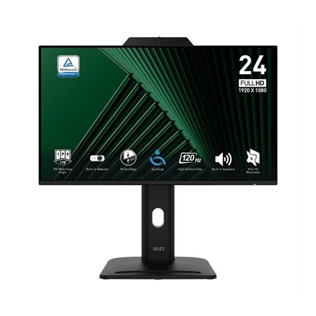 MSI MP242PMG Monitor 23.8" IPS 120h  DP Wcam MM AA