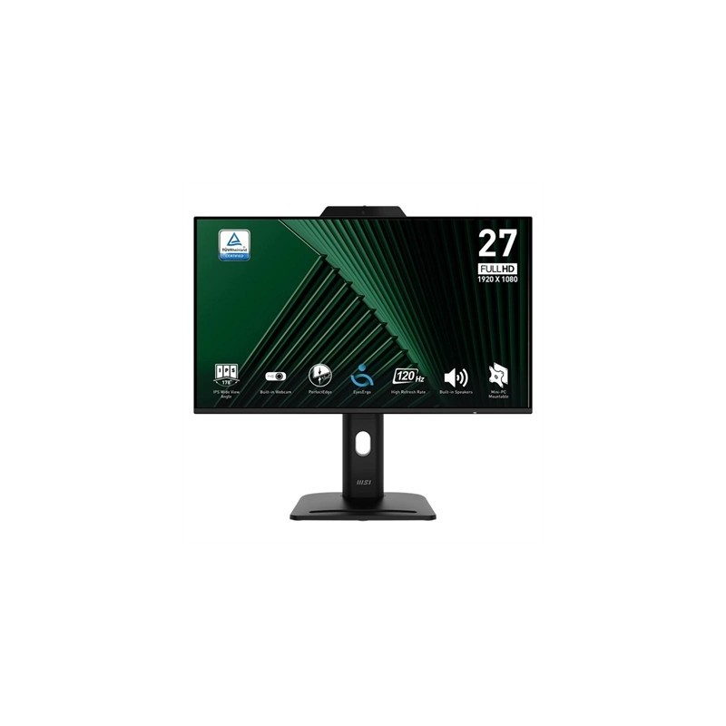 MSI MP272PMG Monitor 27" IPS 120h  DP Wcam MM AA