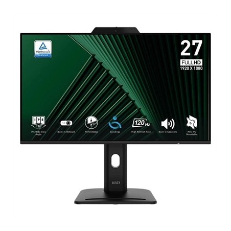 MSI MP272PMG Monitor 27" IPS 120h  DP Wcam MM AA