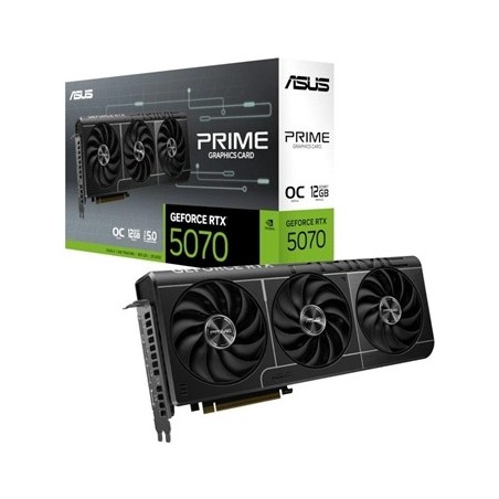 ASUS VGA NVIDIA PRIME RTX 5070 O12G DDR7
