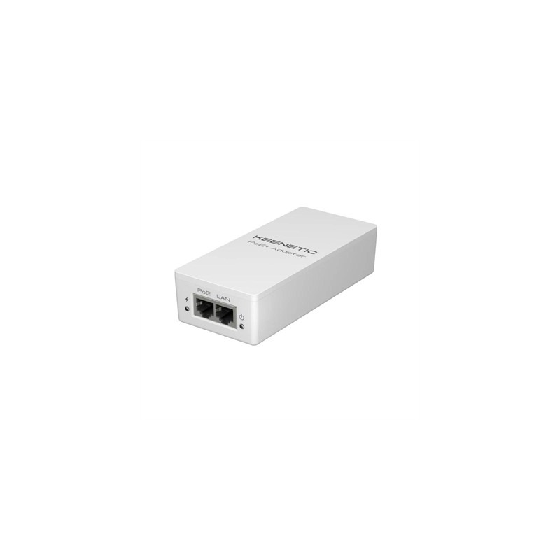 Keenetic PoE Adapter Gigabit 2x1G 1xRJ-45 PoE-out