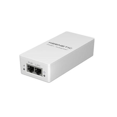 Keenetic PoE Adapter Gigabit 2x1G 1xRJ-45 PoE-out