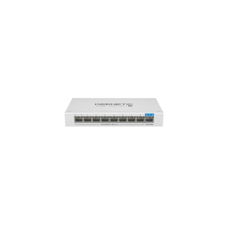 Keenetic PoE Switch 9 Gigabit 9 puertos