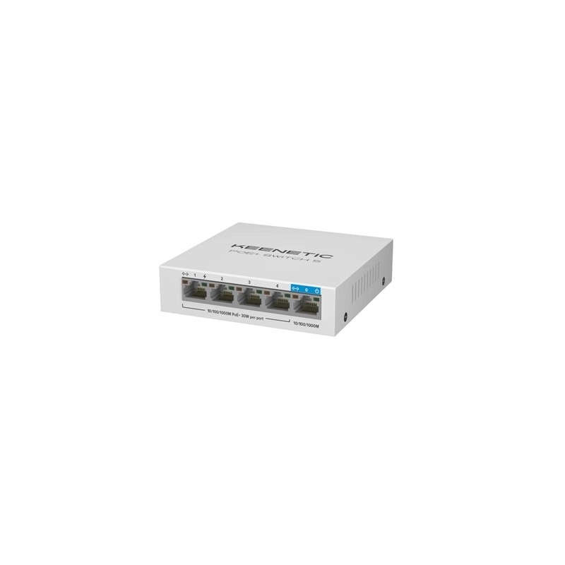 Keenetic PoE Switch 5 Gigabit 5 puertos