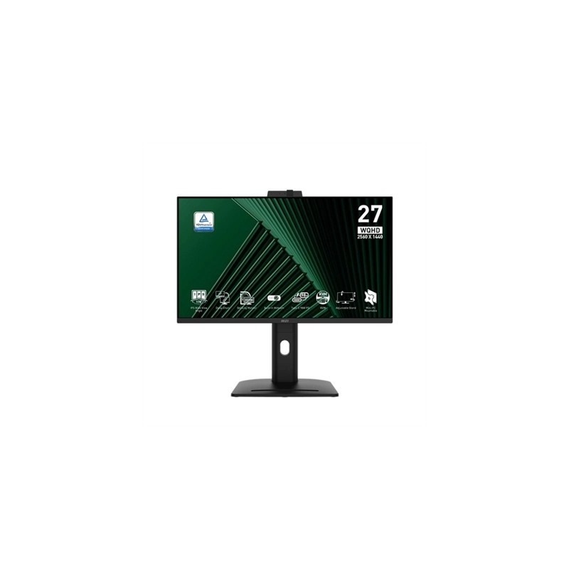 MSI MP275QPDG Monitor 27"100h WCam AA MM Docking