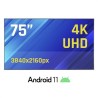 iggual Pantalla señalización 4K 75" Alto Brillo