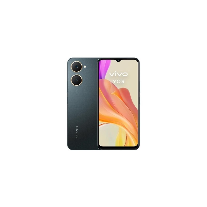 VIVO Y03 6.56" 4Gb(+4) 128Gb Space Black