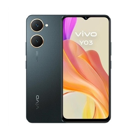 VIVO Y03 6.56" 4Gb(+4) 128Gb Space Black