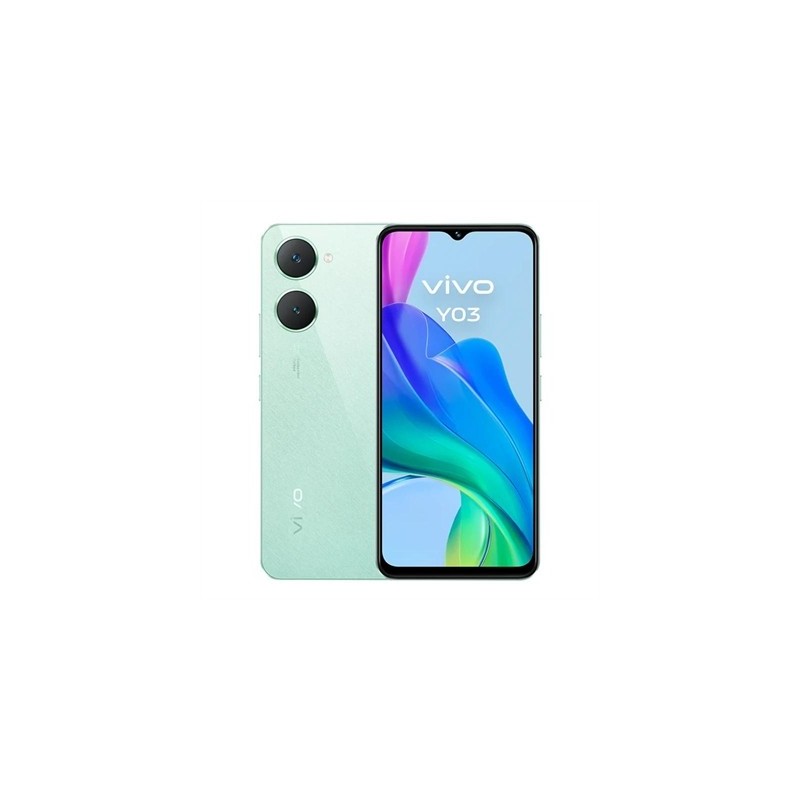 VIVO Y03 6.56" 4Gb(+4) 128Gb Gem Green