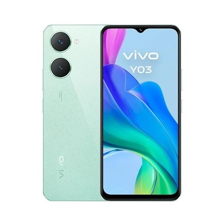 VIVO Y03 6.56" 4Gb(+4) 128Gb Gem Green