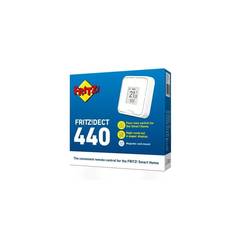 FRITZ!DECT 440 International Termostato