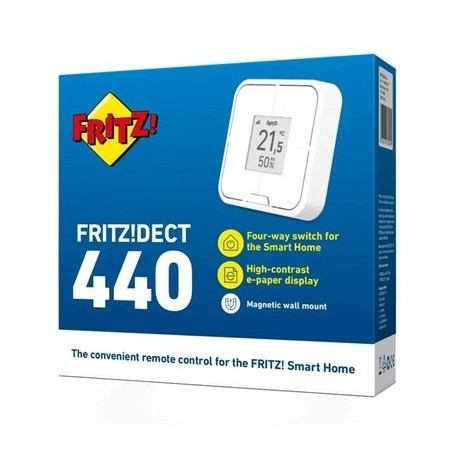FRITZ!DECT 440 International Termostato