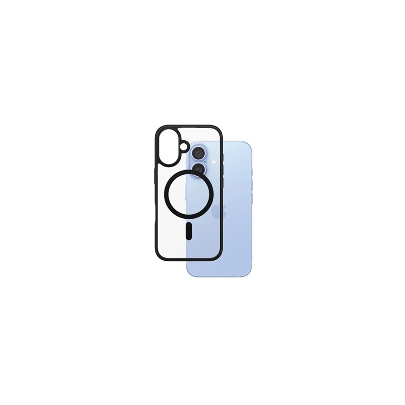 PanzerGlass Case con Black MagSafe iPhone 16