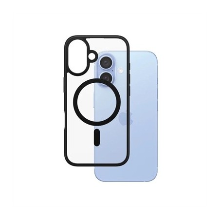 PanzerGlass Case con Black MagSafe iPhone 16