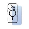 PanzerGlass Case con Black MagSafe iPhone 16