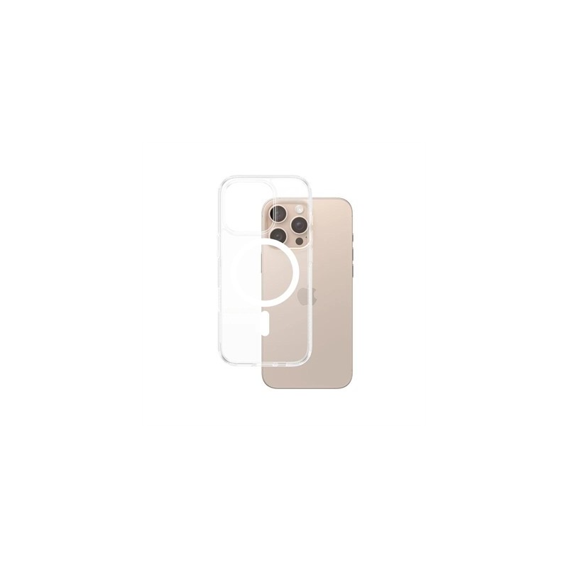 PanzerGlass Case con White MagSafe iPhone 16 ProMa