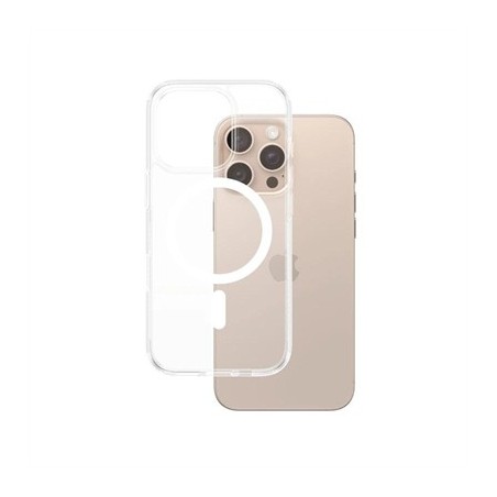 PanzerGlass Case con White MagSafe iPhone 16 ProMa