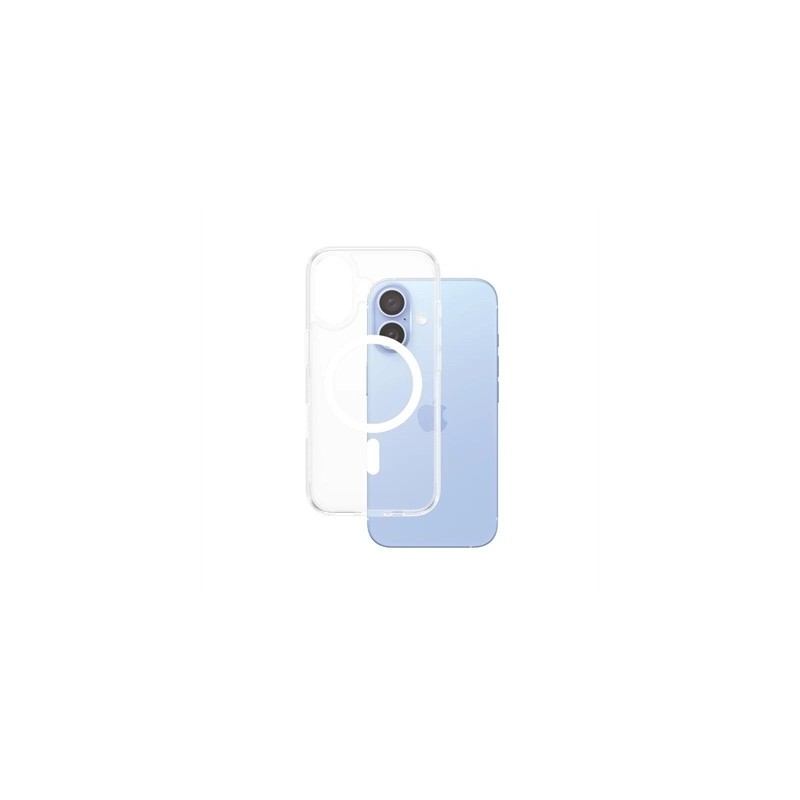 PanzerGlass Case con White MagSafe iPhone 16