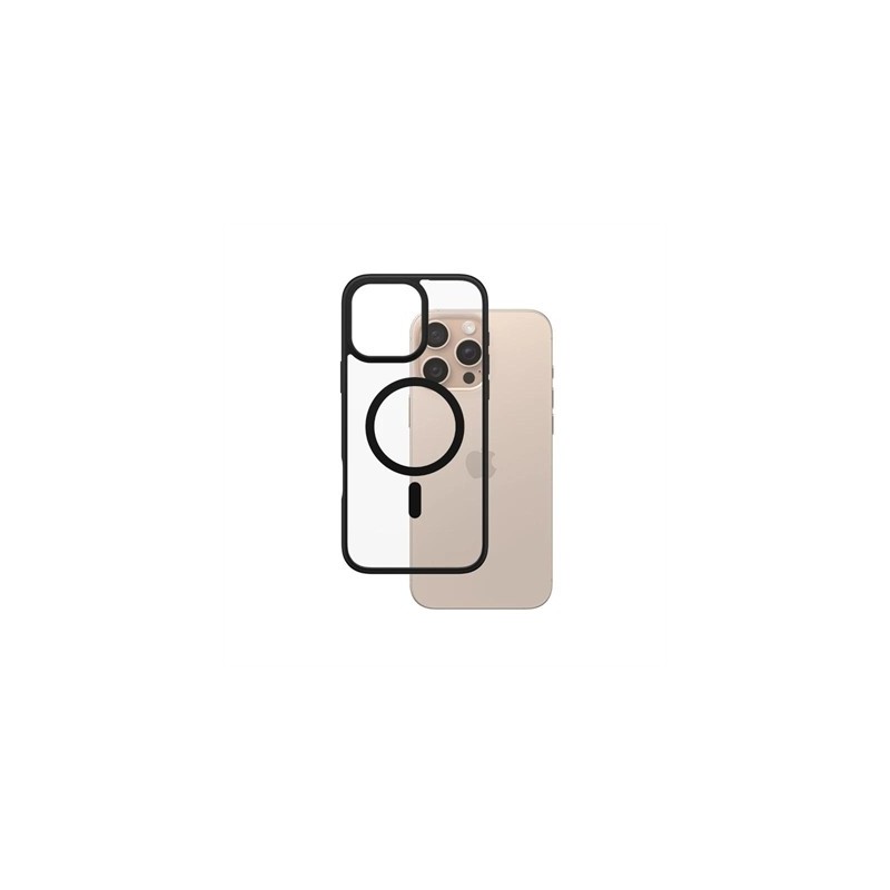 PanzerGlass Case con Black MagSafe iPhone 16Pro Ma