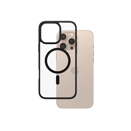 PanzerGlass Case con Black MagSafe iPhone 16Pro Ma