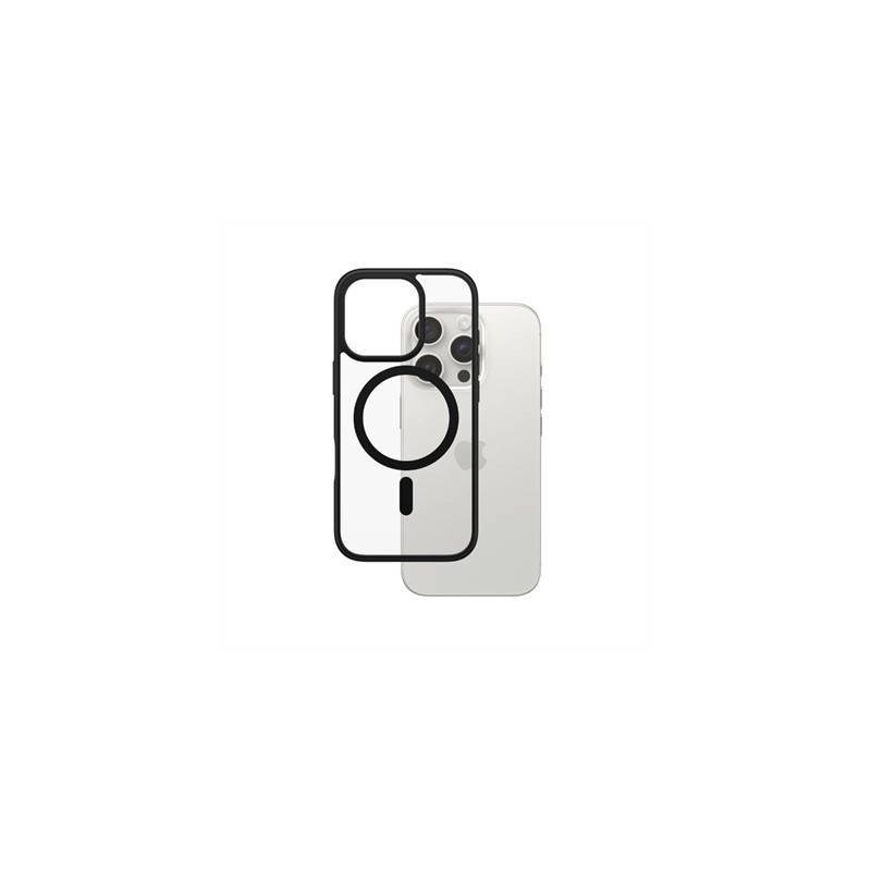 PanzerGlass Case con Black MagSafe iPhone 16 Pro