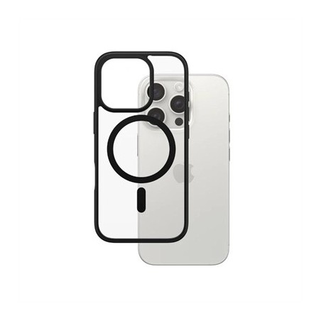 PanzerGlass Case con Black MagSafe iPhone 16 Pro