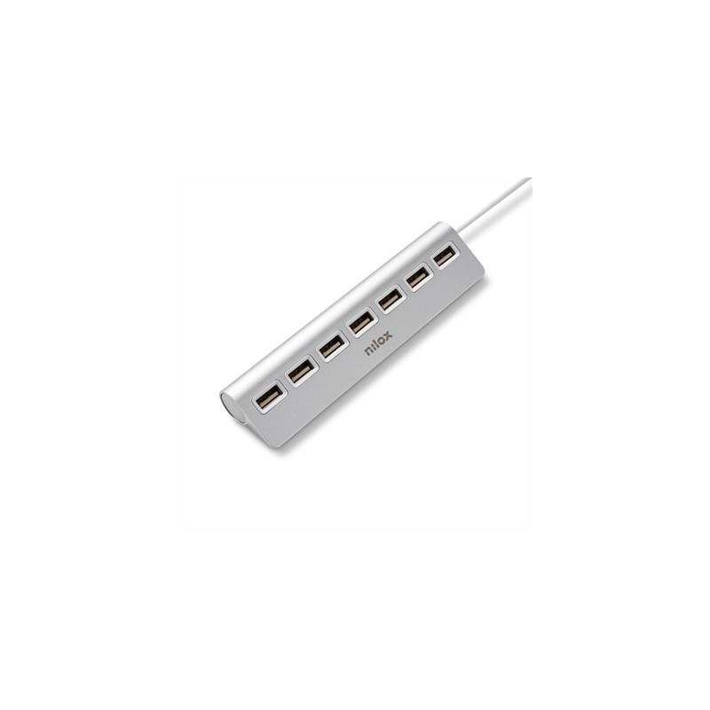 NILOX Hub 7 Puertos Usb 2.0