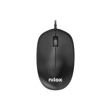 Nilox Ratón MOUSB1012 1200 dpi USB