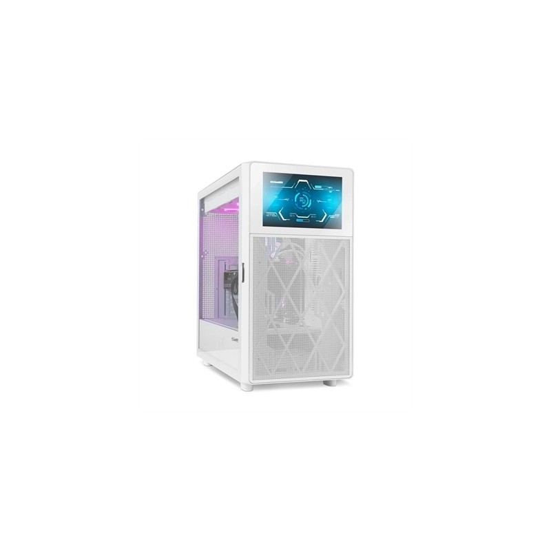 Nox Semitorre HUMMER BIOSpantalla LCD 8" BLANCO