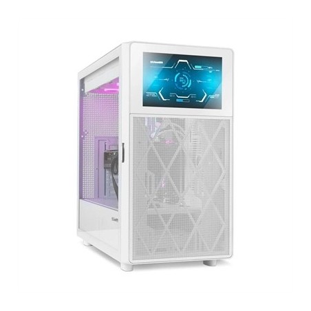 Nox Semitorre HUMMER BIOSpantalla LCD 8" BLANCO
