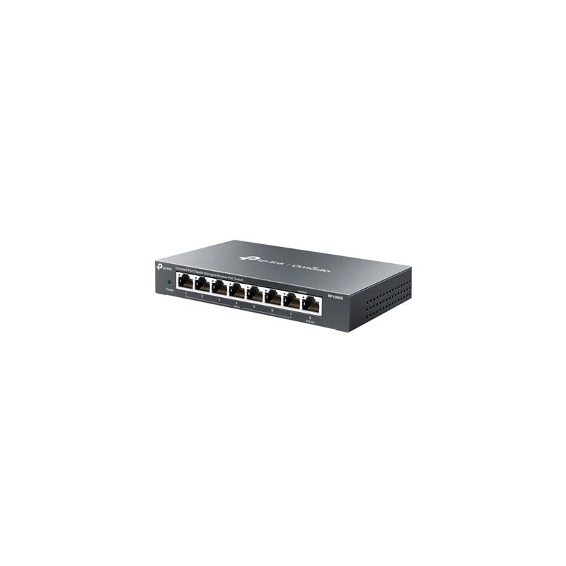 TP-Link RP108GE Switch 7xGb PoE In 1xGb PoE Out