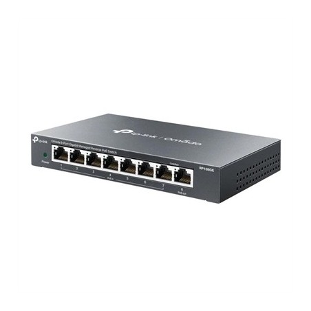 TP-Link RP108GE Switch 7xGb PoE In 1xGb PoE Out