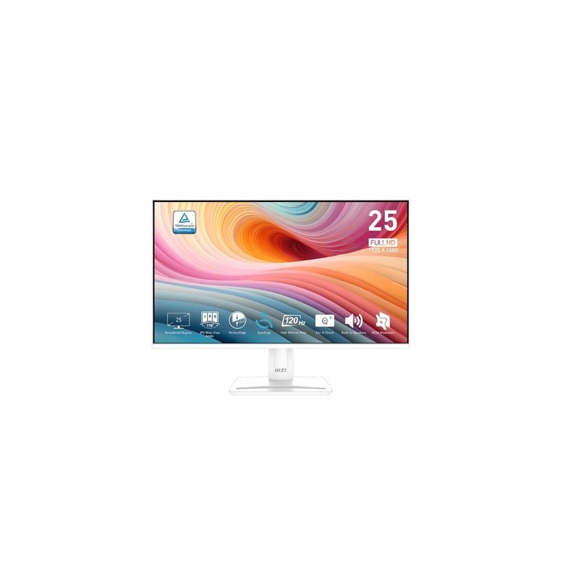 MSI MP251W E2 Monitor 24.5" IPS FHD 16:9 120h VGA