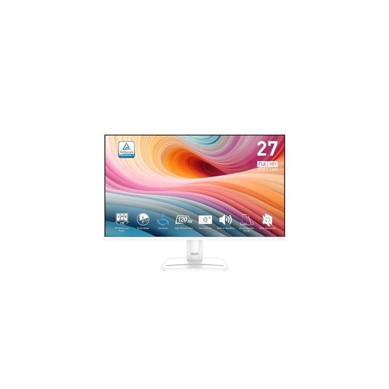 MSI MP275W E2 Monitor 27" IPS 120Hz VGA HDMI MM bc