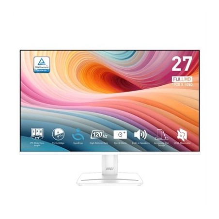 MSI MP275W E2 Monitor 27" IPS 120Hz VGA HDMI MM bc