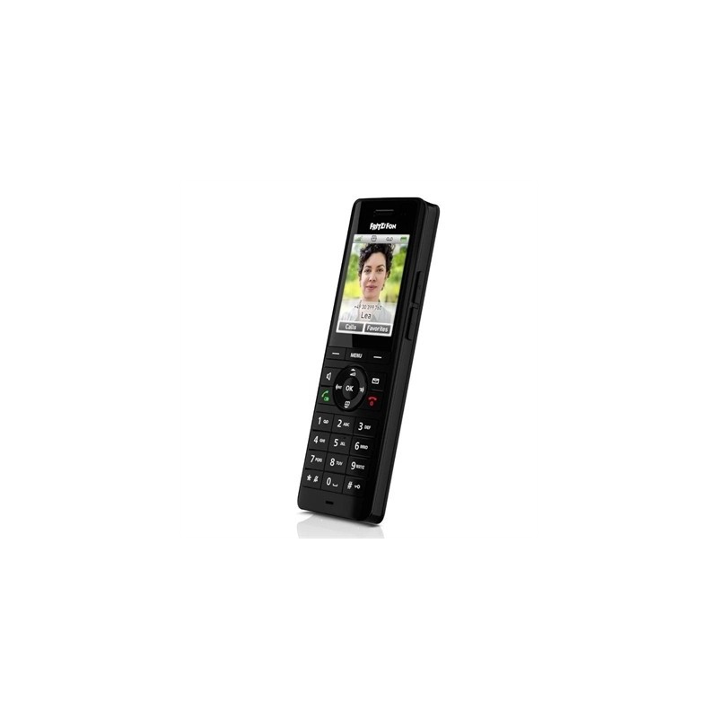 FRITZ! Fon X6 Teléfono inalamb.DECT Negro
