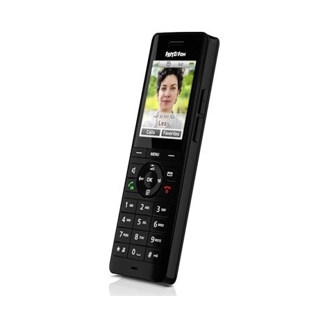 FRITZ! Fon X6 Teléfono inalamb.DECT Negro