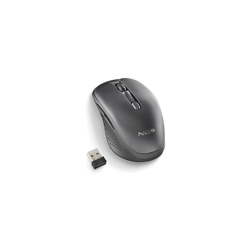 NGS Raton Evojot inalambrico recargable USB-A