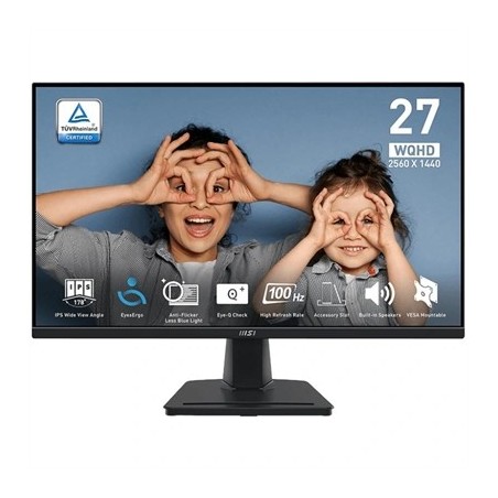 MSI MP275Q  Monitor 27" IPS WQHD100h VGA HDMI MM