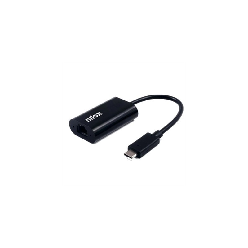 Nilox Adaptador usb-c a rj45 Gigabit