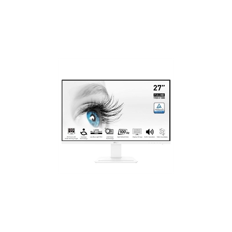MSI MP273AW Monitor 27" IPS 100 hzVGA DP HDMI MM B