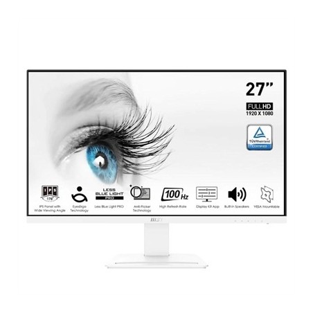 MSI MP273AW Monitor 27" IPS 100 hzVGA DP HDMI MM B