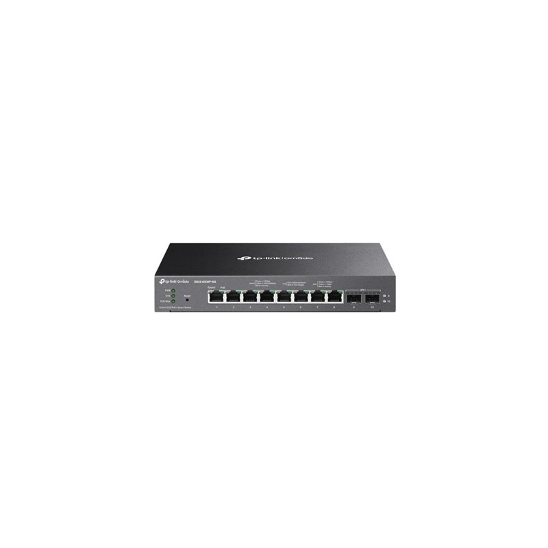 TP-Link SG2210XMP-M2 Switch 8x2,5Gb PoE+ 2xSFP+