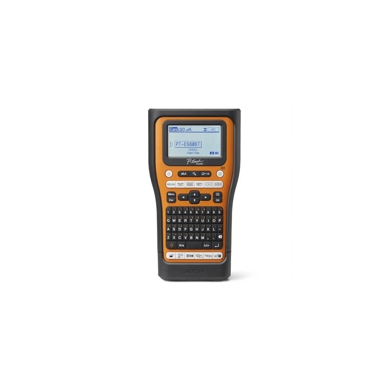 Brother Rotuladora Electronica PTE560BTSP