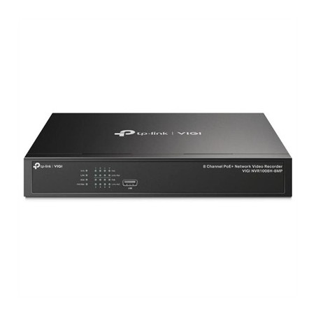 VIGI Grabador IP NVR1008H-8MP Rack 01 HDD 08 C PoE