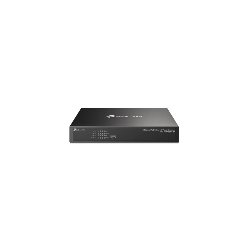 VIGI NVR1008H-8P Grabador IP Rack 01 HDD 08 C