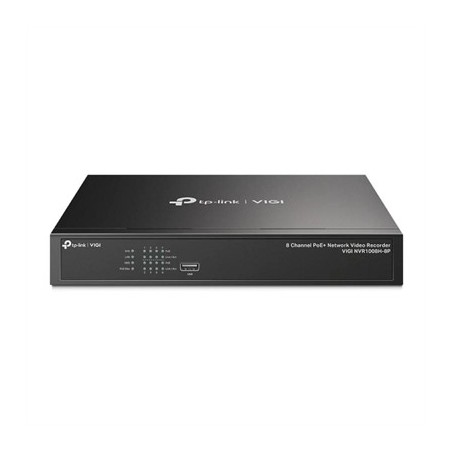 VIGI NVR1008H-8P Grabador IP Rack 01 HDD 08 C