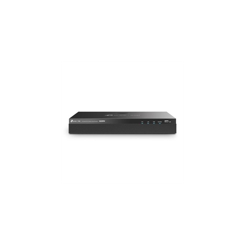 VIGI NVR2016H-16MP Grabador IP Rack 02 HDD 16 C Po