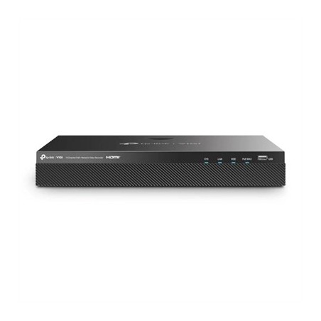 VIGI NVR2016H-16MP Grabador IP Rack 02 HDD 16 C Po